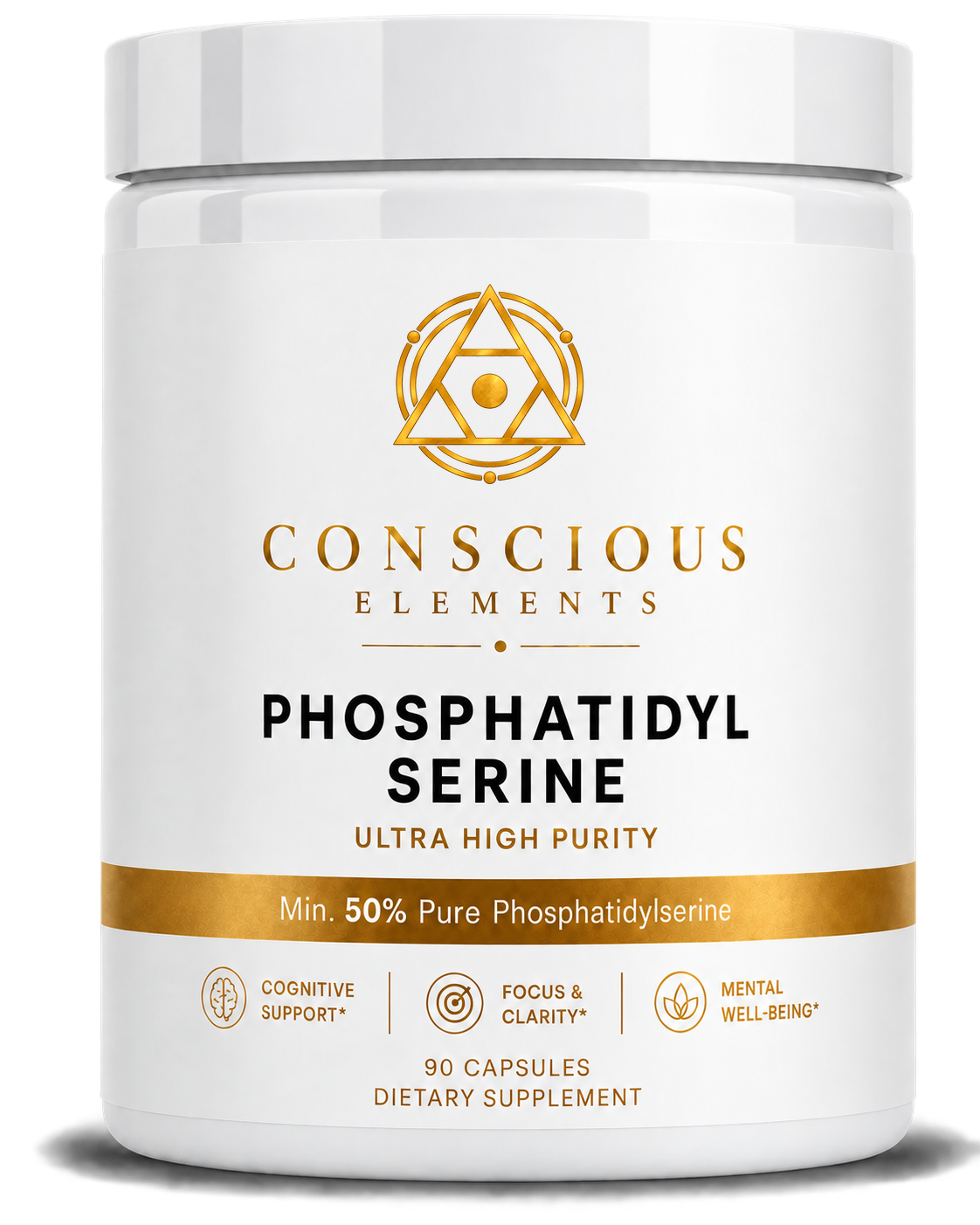 Conscious Elements Phosphatidylserine bottle